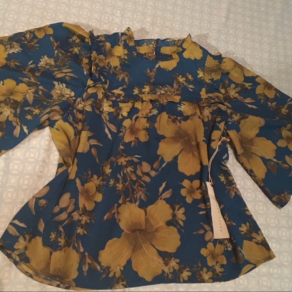 Happy by nature blouse